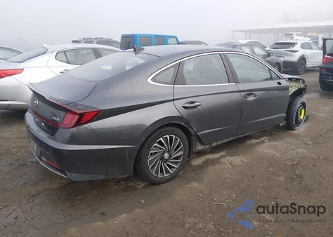 2021 Hyundai Sonata Limited из США, поврежденный, VIN KMHL54JJ4MA036282